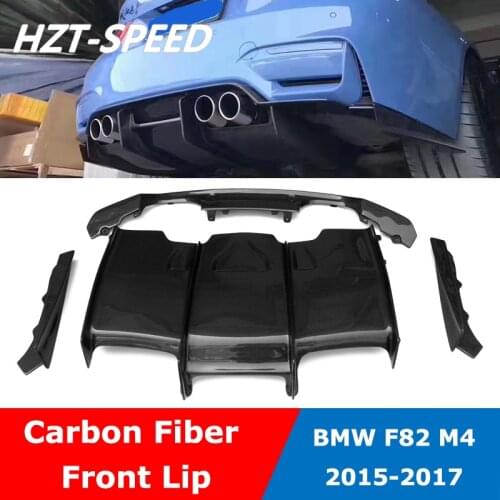 F80 M3 F82 M4 Carbon fiber Rear Diffuser Car Body Kit for BMW F80 M3 F82 M4 PSM Style 2015 2016 2017