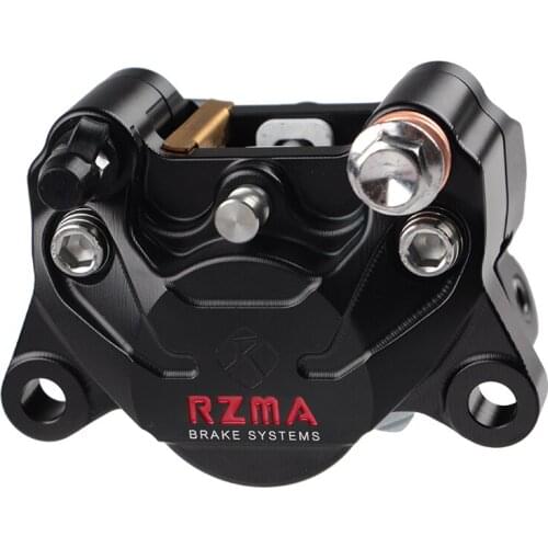 RZMA M-619 Motorcycle parts 2 piston Gp2 34MM front brake brake caliper lock point 84MM Hydraulic brake