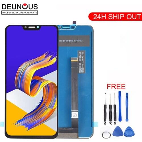 6.2" 1080 x 2246 For Asus ZE620KL LCD Display Touch Screen Digitizer Assembly For Zenfone 5 2018 Gamme ZE620KL LCD Touch Screen