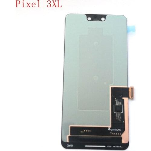 6.3" Amoled For Google Pixel 3 XL Lcd Display Screen Touch Glass Digitizer Assembly pixel 3xl Replacement 1440x2960