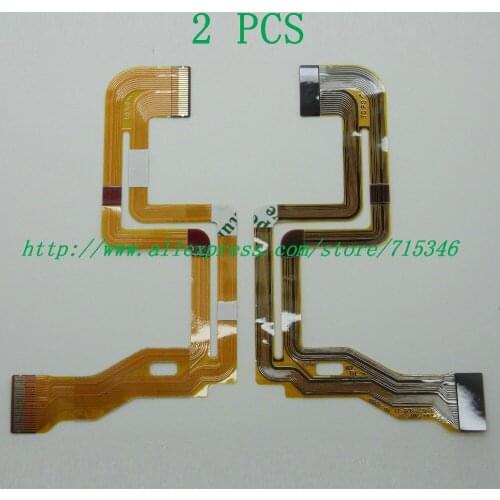 2PCS/ "FP-1069" NEW LCD Flex Cable For SONY HDR- CX100E CX105E CX106E CX120E CX100 CX105 CX106 CX120 Video Camera