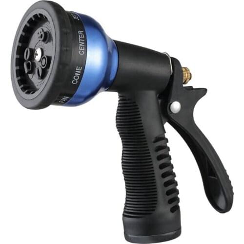 2PCS HIGH PRESSURE CLEANER Adjustable Watering & Irrigation Lawn Sprinkler Outdoor Plant Irrigation Garden Water Guns