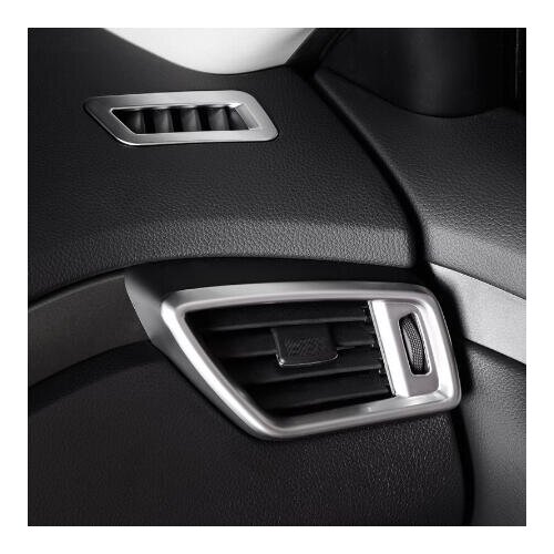 ABS Car Styling Plastic For Nissan X-Trail T32 Rogue 2014-2018 Accessories Car conditioner air Outlet decoration cover trim