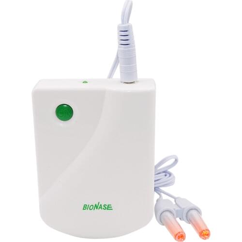 Rhinitis Sinusitis Cure Therapy BioNase Nose Treatment Nose Massage Device Cure Hay Fever Low Frequency Pulse Laser Health Care