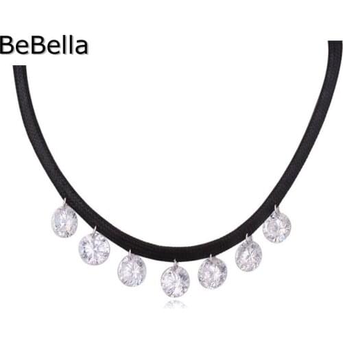 Женские кожаные чокеры BeBella China At AliExpress