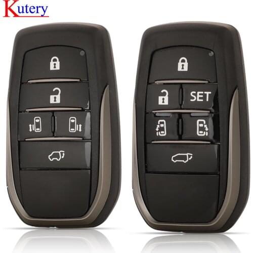 Kutery Key Shell Protective Cover Key Cover For Toyota Vellfire Alphard Previa