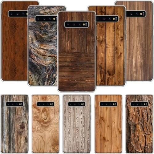 Wood Wooden Pattern Phone Case For Samsung Galaxy A51 A71 A70 A50 A40 A30 A20E A10 A01 A21 A41 A20S A6 A7 A8 A9 Coque Cover