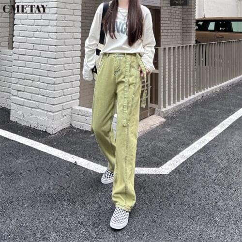 Женские джинсы CMETAY China At AliExpress