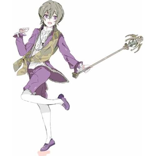 EARLFAMILY 13cm x 10.9cm for Emil NieR Vinyl Car Stickers Scratch-Proof Waterproof Anime Decals Creativite Car Door Protector