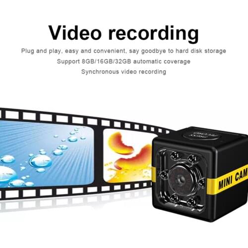 FX01 Mini Camera HD Camcorder 1080P Mini Voice Video Recorder