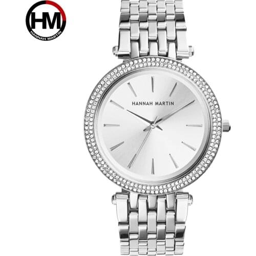 Женские серебряные часы Hannah Martin China At AliExpress