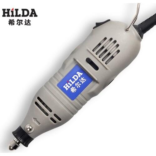 Hilda electric tools electric grinder polishing and engraving machine mini electric drill hand electric drill cutting machine