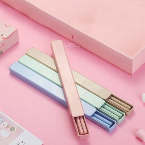 Chinese Metal Chopsticks 304 Stainless Steel Chopsticks Portable Travel Chop Stick Reusable Food Sticks For Sushi Hashi