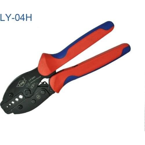 Coaxial crimper for crimping RG58,RG59,BNC SMA coaxial cable connectors,rg6 compression tool 6.5/5.46/4.75/3.46/1.72mm clamp