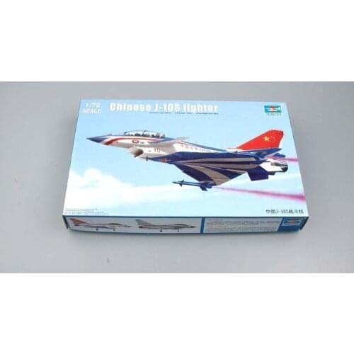 Trumpeter Model 1/72 01644 Chinese J-10S Double-Seater
