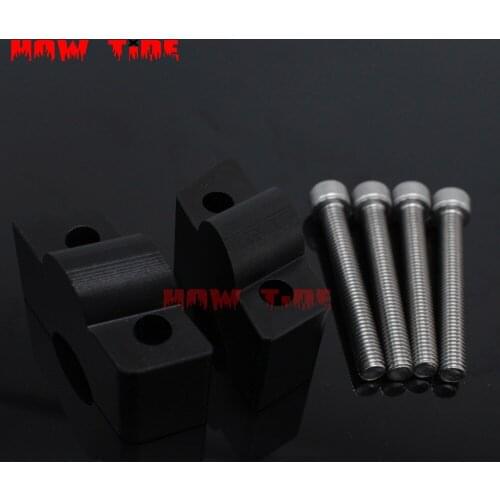 Motorcycle modified handlebar riser height adapter for Kawasaki ER-6N 06-08 ER-6F 09-16Ninja 650 12-16 650R / Z650 2017