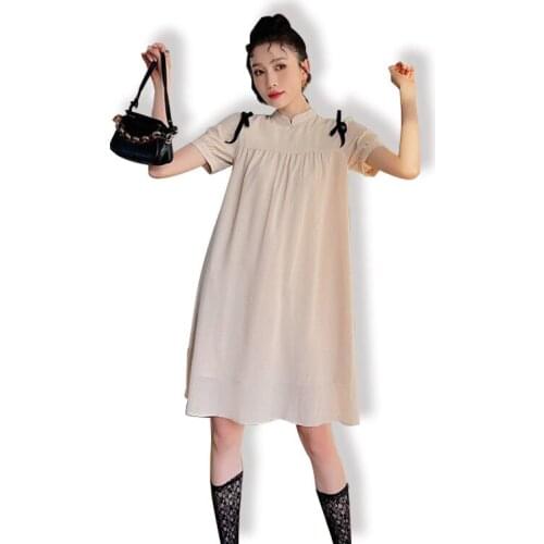 Fashion Dress 2021 New Summer Womens Gentle Design Sense Niche French Thin Dresses for Women Vestidos De Mujer Elegant