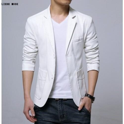 Mens Oversized Black Brown Khaki Faux Leather Formal Blazer for Men Long Sleeve Notched Suit Jacket Slim Casual Blazer Hombre