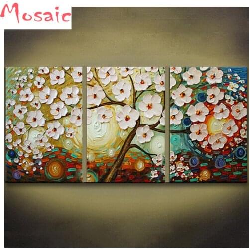 3 Pieces still life Diamond Painting Cross Stitch Modern Picture Wall Art Diamond embroidery Home Decoration For Living Room