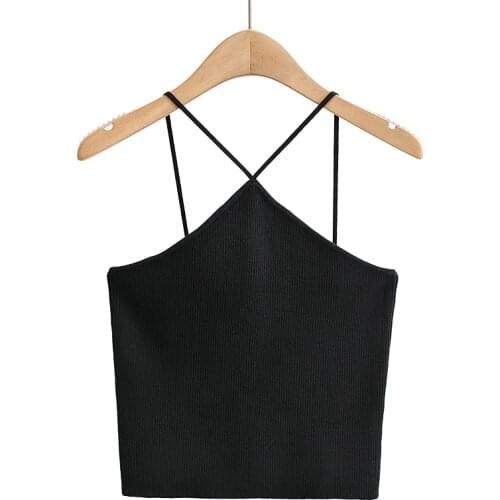 JC·KILIG 2021 New Style With Large Elastic Sling Vest on The Inside and Outside S3183