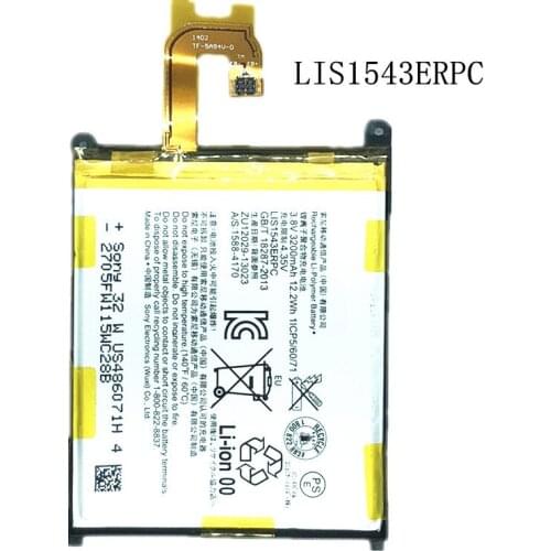 New 3200mAh LIS1543ERPC Replacement Battery For Sony Xperia Z2 L50T D6502 D6503 L50 L50W L50U Bateria