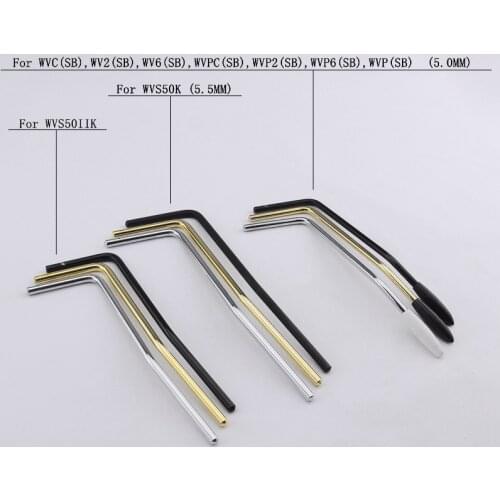 1 Piece Original Genuine Wilkinson Guitar Tremolo System Bridge Arm / Tremolo Bar 5.0MM / 5.5MM