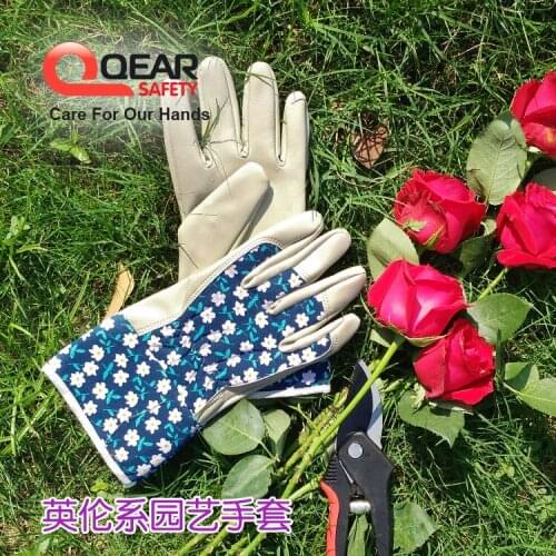 English country garden gloves pruning manor gardening knee pads planting stab-resistant
