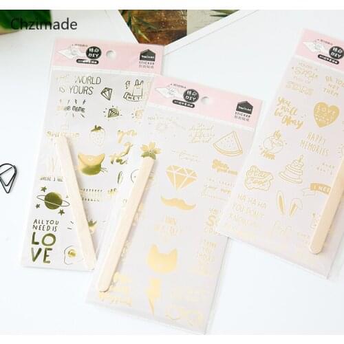 Lychee Life Cloud Heart Printed Transfer Printing Paper Stickers For Diy Scrapbooking Card Making Happy Planner Materials