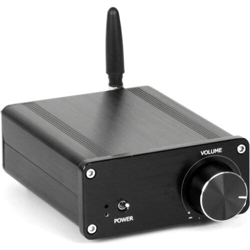 2*100W TDA7498 Bluetooth 5.0 APTX Digital Audio Amplifier Board 2.0 Channel Class D QCC3008 Stereo Aux Amp Amplifiers