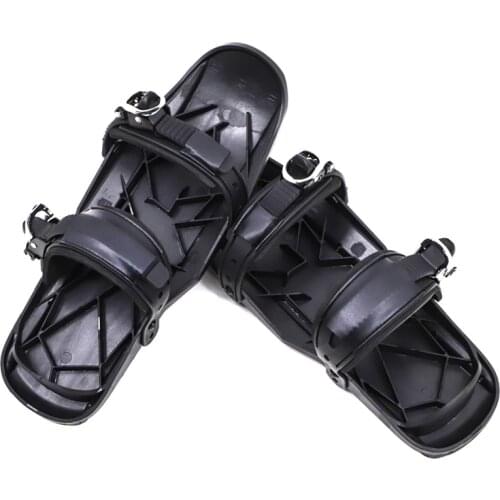 Mini Ski Skates Snow Shoes Mini Ski Skates for Snow The Short Skiboard Snowblades