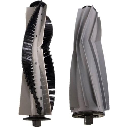 Robot Vacuum Cleaner Roller Brush Rubber Brush for ilife A9s A7 Robotic Vacuum Cleaner Spare Parts Accessories Replacement