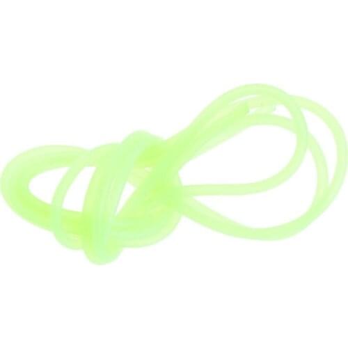 Fishing Night Luminous Tube Fluorescent 1m Glow Sub Line Rig Tackle Accessories 448D