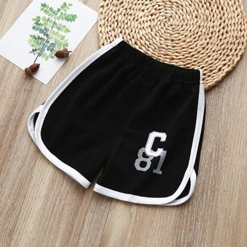 Boys And Girls Summer Clothes Shorts Casual Beach Shorts Kids Short Pants Baby Unisex Shorts 1 2 3 4 Years Old