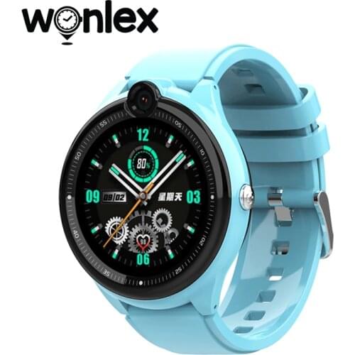 Wonlex Smart-Watches 4G Kids School Locator GPS Tracker Voice Video Call KT26 SOS Clock Baby Waterproof Smart Camera Phone Watch