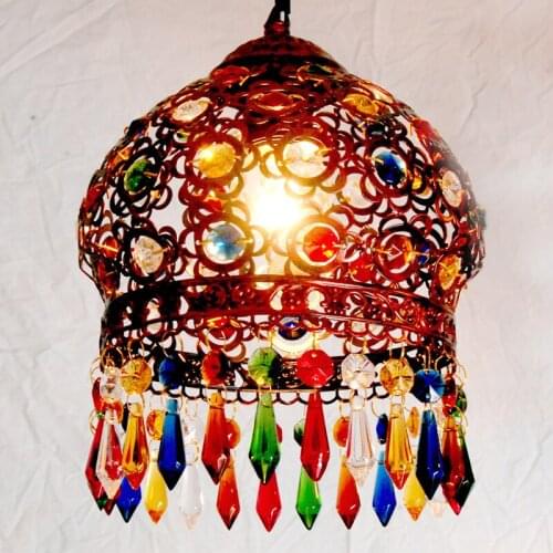 Modern hanging lamp luminaire rope Home Decoration E27 Light Fixture bedroom hanglamp lustre pendente industrial lamp