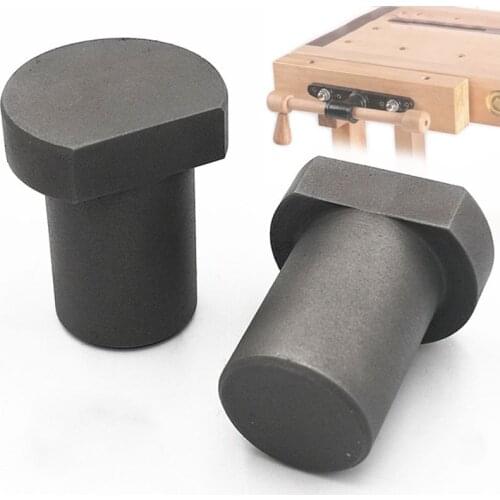 Workbench Stop Tenon Woodworking Table Limit-Block Fix Stainless Steel 45# Steel