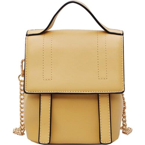 Crossbody bag for Women Bag Leather Fashion handbags With Rivet Design Brand Shoulder bags Ladies Messenger Bags Small Totes