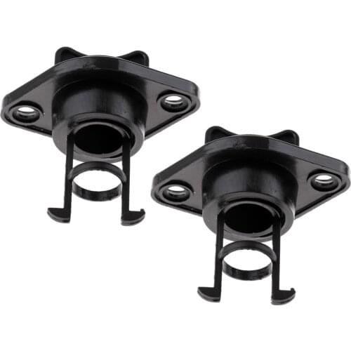 2 Pcs Universal Boat Garboard Hull Thread Drain Plug 1 inch Nylon for Marine Boats Yacht Kayak Canoe