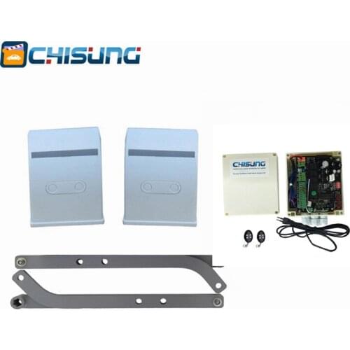 Heavy Duty Dual Articulated Swing Gate Door Operator Curve arm gate opener