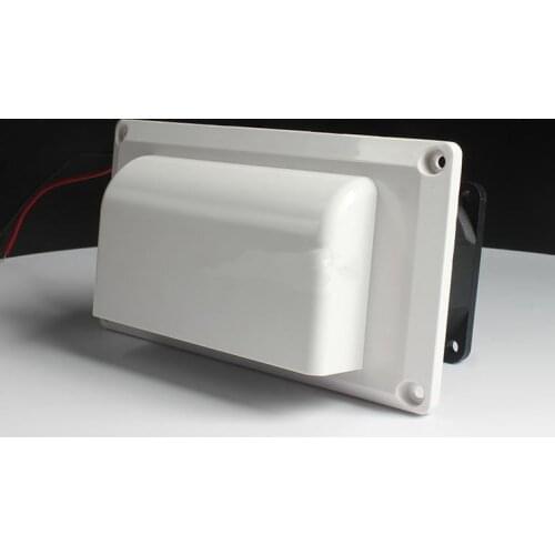 RV vent fan Motorhome Range Fume exhaust fan Side mounted air outlet fan air Canravan extractor hood DC12V 25W