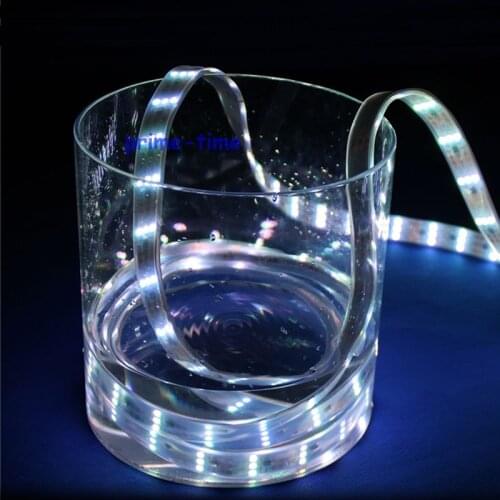 5M waterproof DC12v 5m 450leds 90 pixels/m 5050 smd ws2811 rgb led strip lights,white pcb,Programmable Addressable