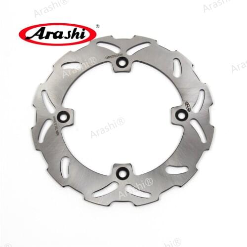ARASHI Rear Brake Disc For SUZUKI DR S 250 1990 CNC Brake Disks Rotors DR 250S DR250S DR S350S DR350S 1989-1999 DR350R 1994-1999