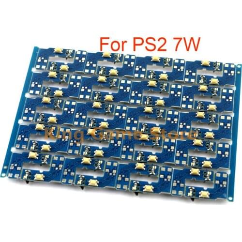 1pc/lot Replacement For PS2 7W 700xx 7000x 70000 On/Off Board Power Reset Switch board Repair Parts