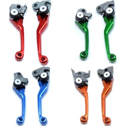 1Pair FOR YAMAHA TRICKER XG250 YZ450FX XTZ250 350EXC-F/SIX DAYS 400XC-W 400EXC 400EXC-R KX250F KX450F Brake Clutch Lever