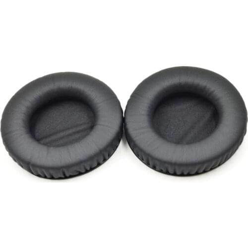 1 Pair of Leather Replacement Ear Pads Cushion Cup Earpads for Denon AH-D2000 AH-D5000 AH-D7000 Headphones Earphone