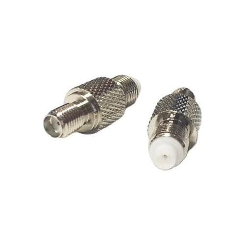 1pc NEW SMA Female Jack to FME Female Jack RF Coax Adapter Modem Convertor convertor Straight Nickelplated wholesale