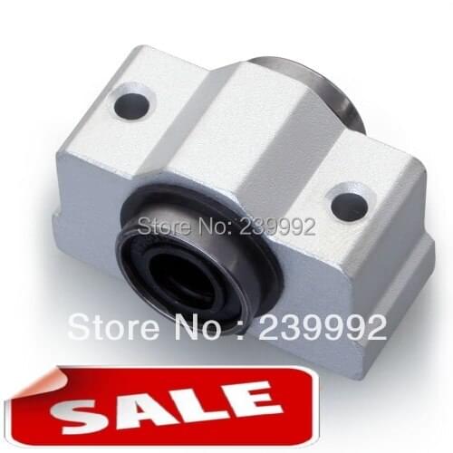 10pcs/lot 12mm linear bearing bushing SC12VUU SCV12UU SC12V with LM12UU bearing inside cnc part