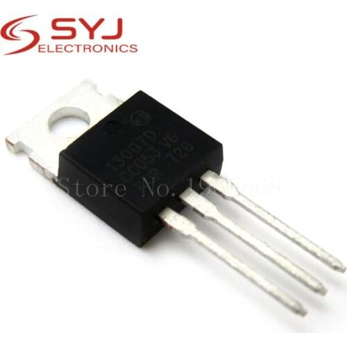 10pcs/lot ST13007D ST13007A ST13007 13007D TO-220