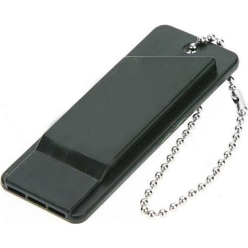 80% Hot Sale Portable Loud Voice Whistle Survival Emergency Gear for Outdoor Hiking Camping