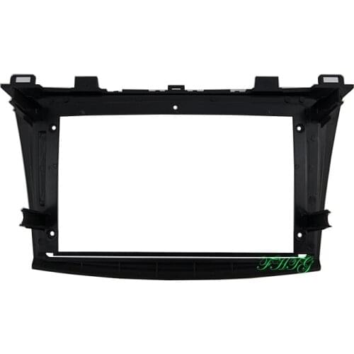 9 inch Fasxia Car Audio Frame Car Radio Fascia,gps navigation fascia panel is suitable for 2010-2013 MAZDA 3 (9INCH)